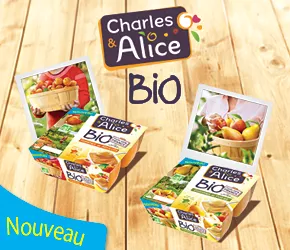 Cap sur le sud, avec deux nouvelles compotes BIO aux fruits 100% français !