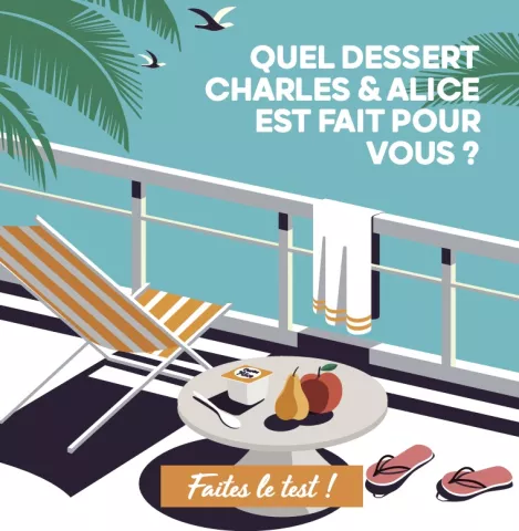 Dossier de presse Charles et Alice Quizz dessert de l'été