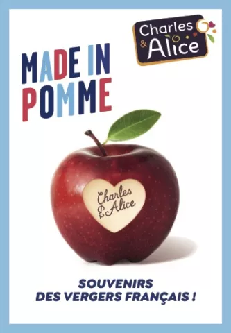 Charles et alice nouveautés made in pomme