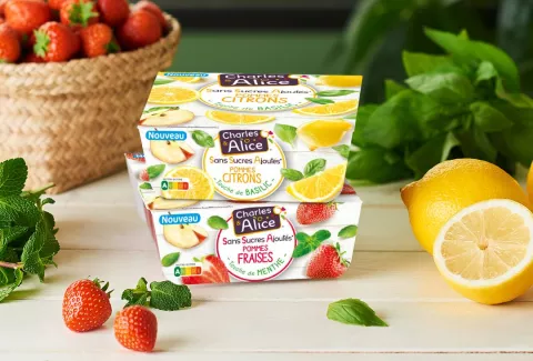 Charles et Alice gamme fraicheur