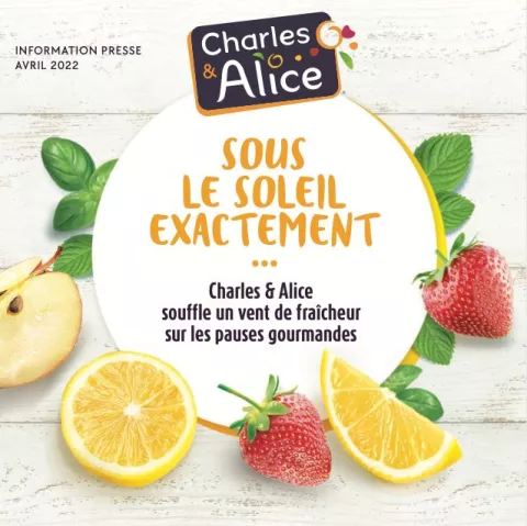 Charles et Alice CP gamme fraicheur