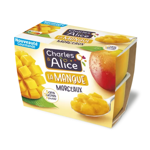 mangue morceaux