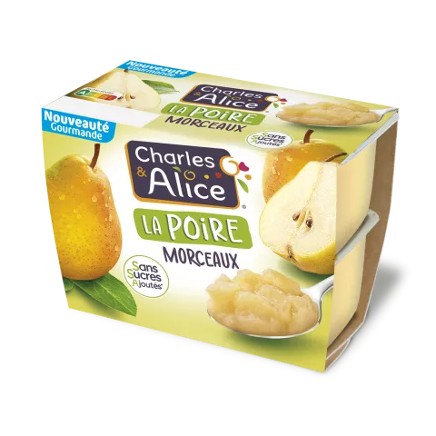 poire morceaux
